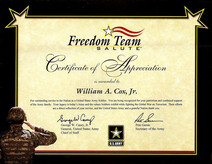 Freedom Team Salute