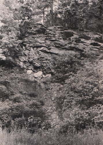 Hughes River Flint Outcrop, 1978